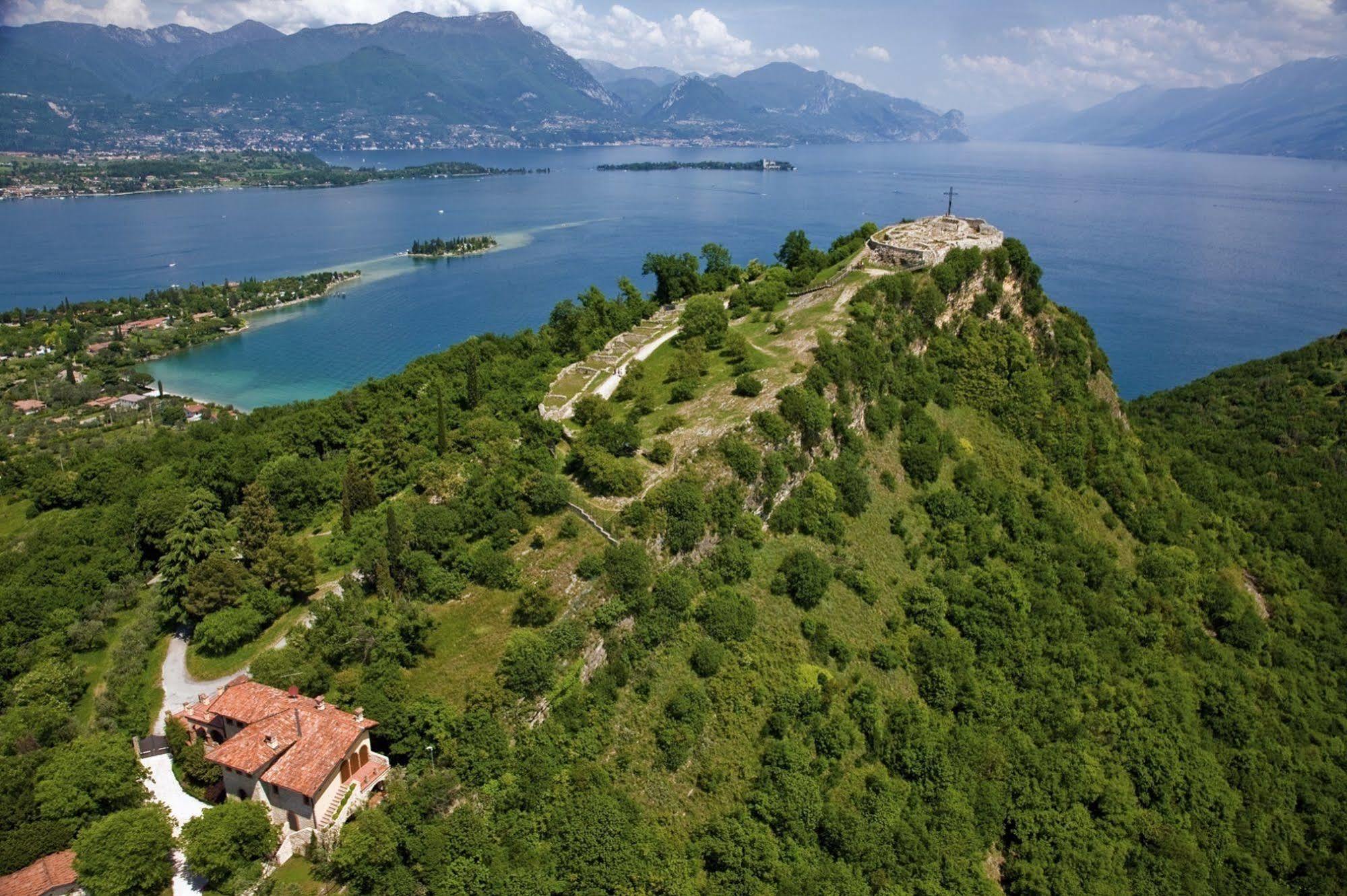 Hotel Borgo dei Poeti Romantik Wellness&SPA Manerba del Garda Exterior foto