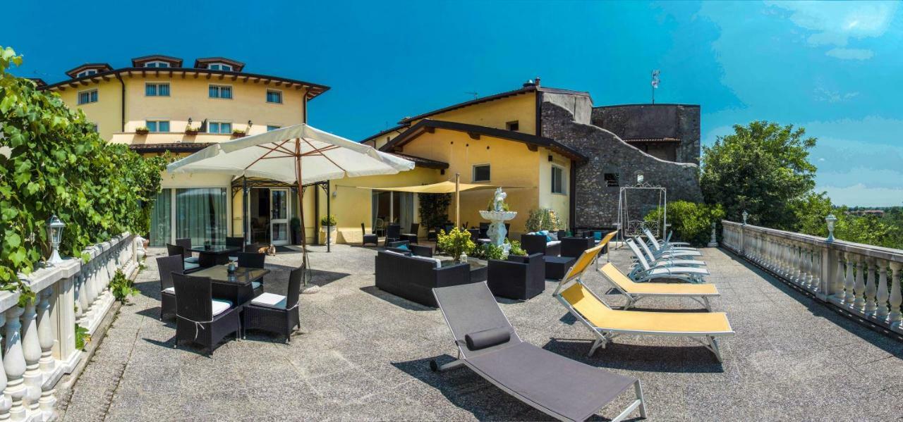 Hotel Borgo dei Poeti Romantik Wellness&SPA Manerba del Garda Exterior foto